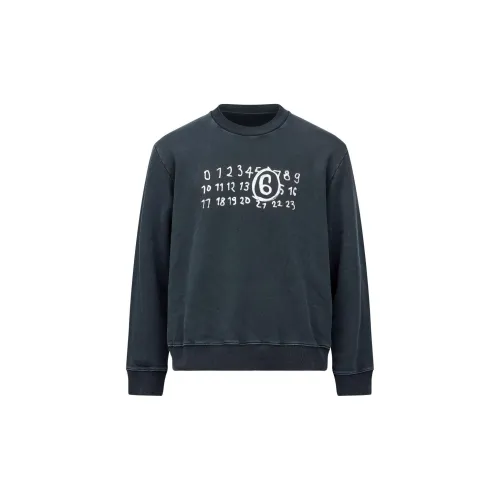 MM6 Maison Margiela Sweatshirts Men Gray