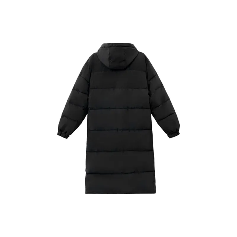 ABCMININ Puffer Jacket Unisex Black-1