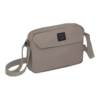 OSPREY Recycled Polyester Shoulder Bag Crossbody Bag Regular Unisex Tea Umber