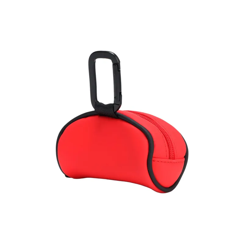 PUMA Synthetic Leather Sneaker Storage Bag Unisex Intense Red & Black-1