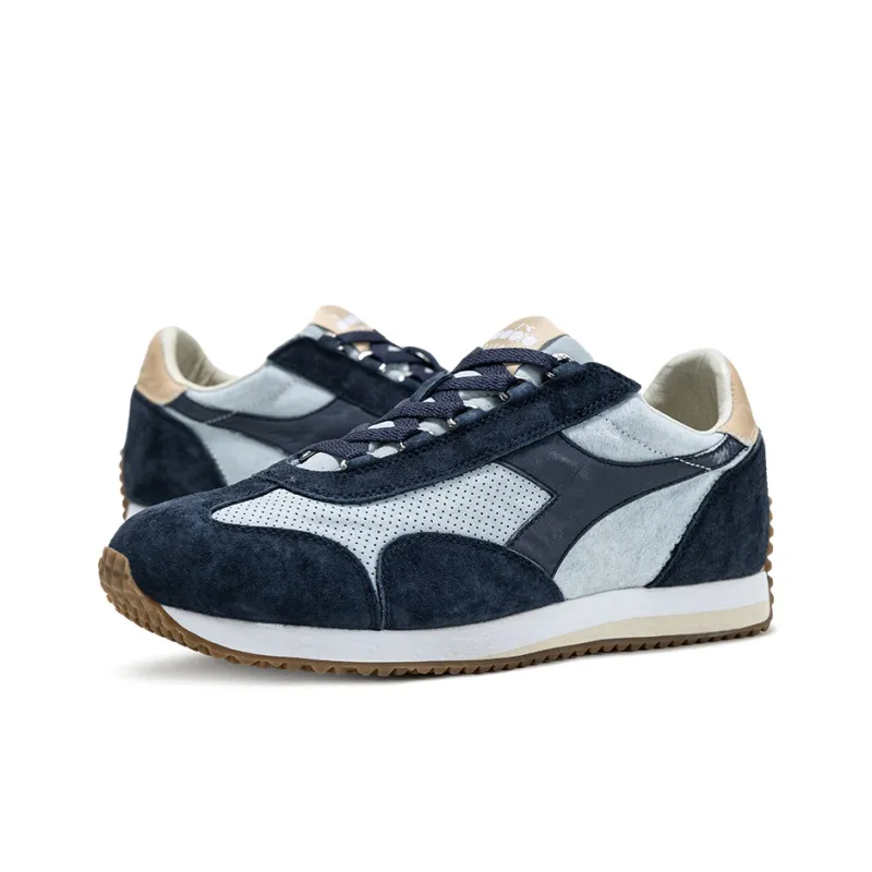 Diadora Slip Resistant Running Shoes Unisex Blue-2