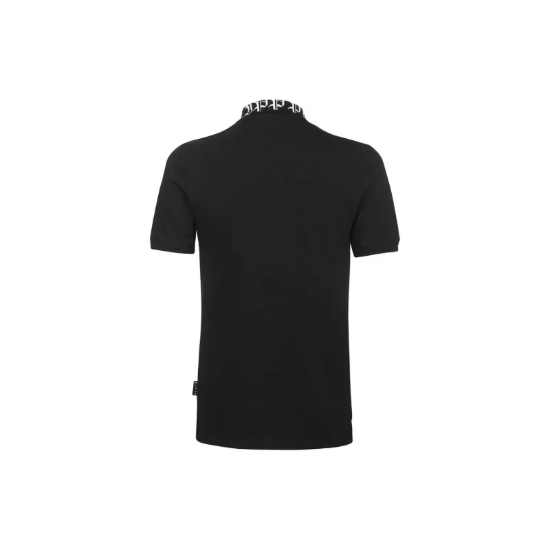 PHILIPP PLEIN Tm Short sleeve Polo Shirt-1