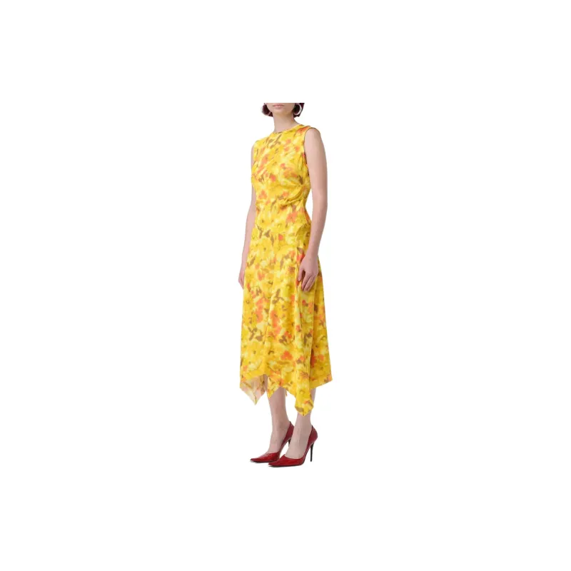 Acne Studios All Over Floral Printed Dress-2
