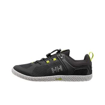 HELLY HANSEN Boat Shoes Men's Gray Brown