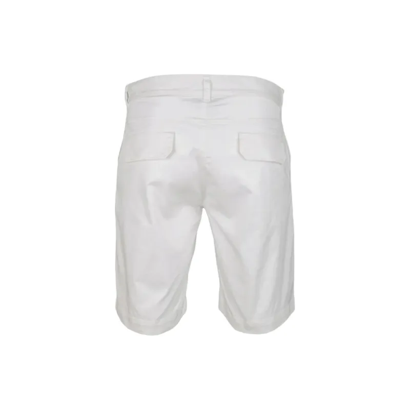 EMPORIO ARMANI EA7 SS23 Casual Shorts Men's White-1