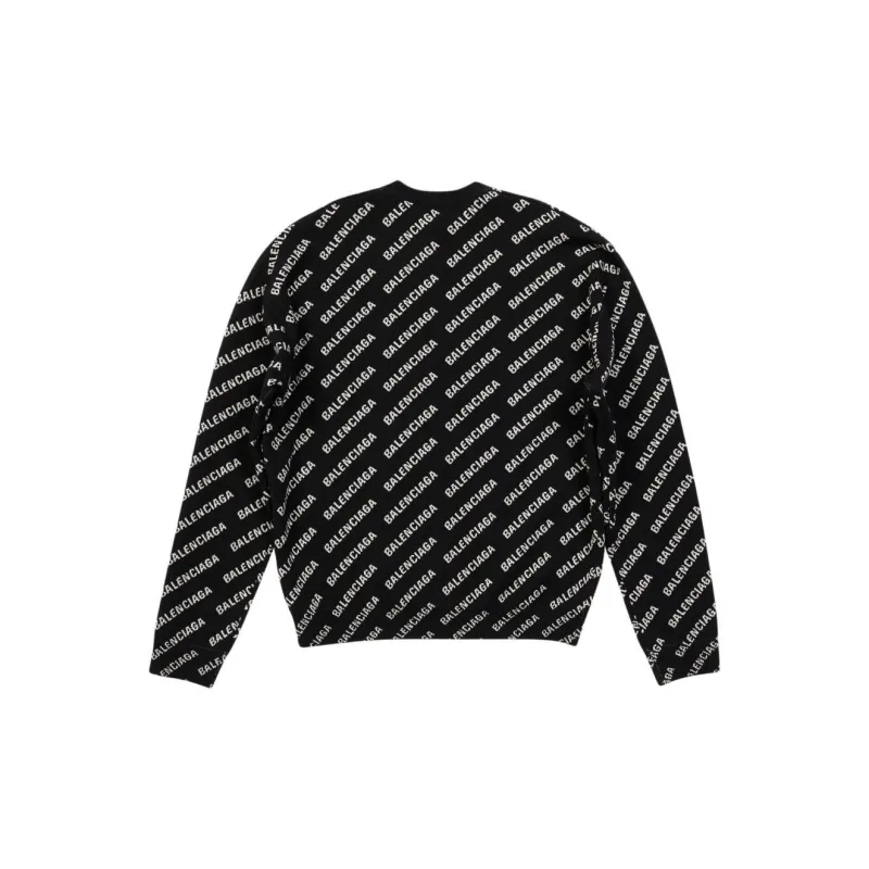 Balenciaga FW22 Sweater Men's Black-1