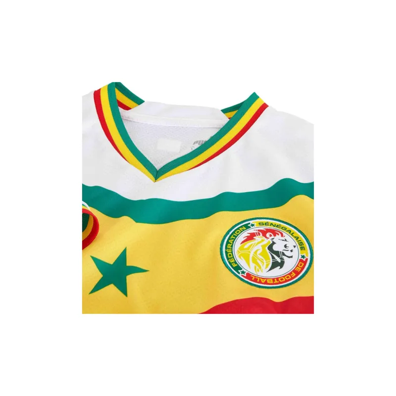 PUMA Senegal Home Fans Edition Soccer Jerseys Men's White-2