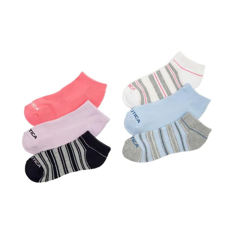 NAUTICA Ankle Socks Unisex 6 Pack-0