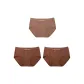 Coffee Brown+Brown+Brown-3 Pack