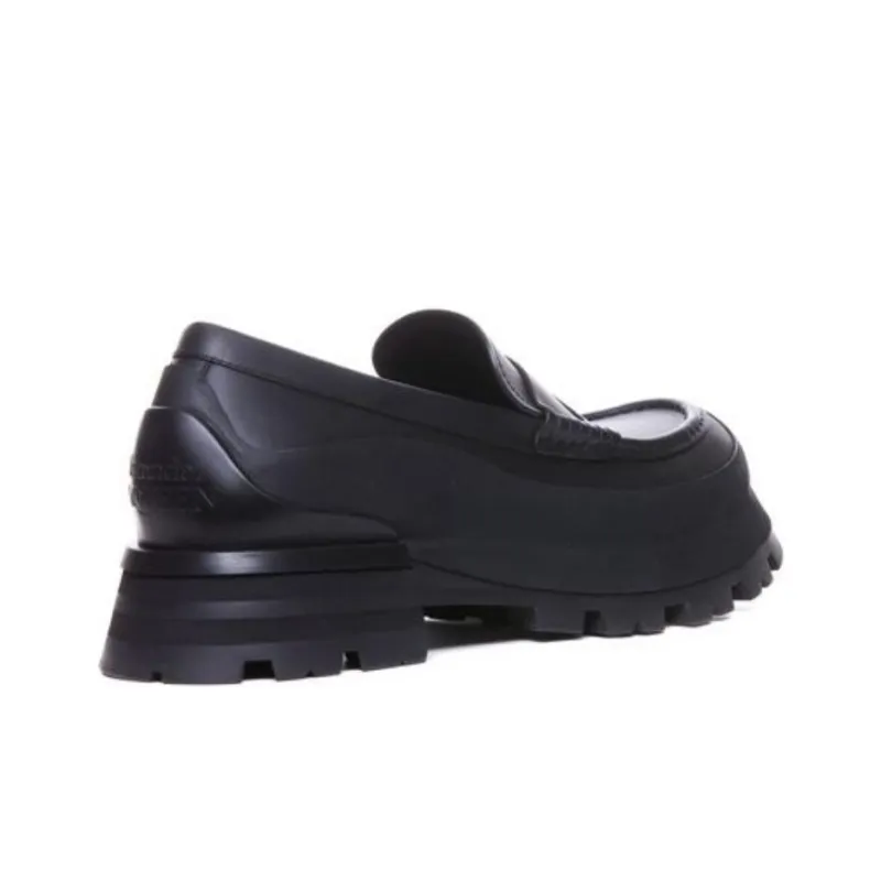 Alexander McQueen The Seal Slip On Loafers-4