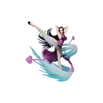 BANDAI Boa Hancock Figuartszero One Piece Boa Hancock Queen Of The Pirates Scale Figures 16cm