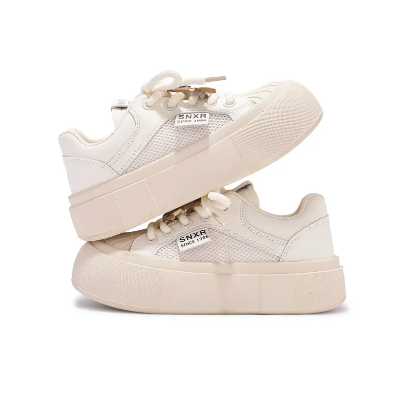 SNXR Slip Resistant Water Resistant Cushioning Breathable Low Top Skateboard Shoes Women's-43