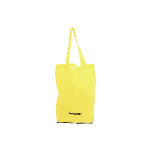 AMBUSH Nylon One Shoulder Handbags Regular Men's Yellow