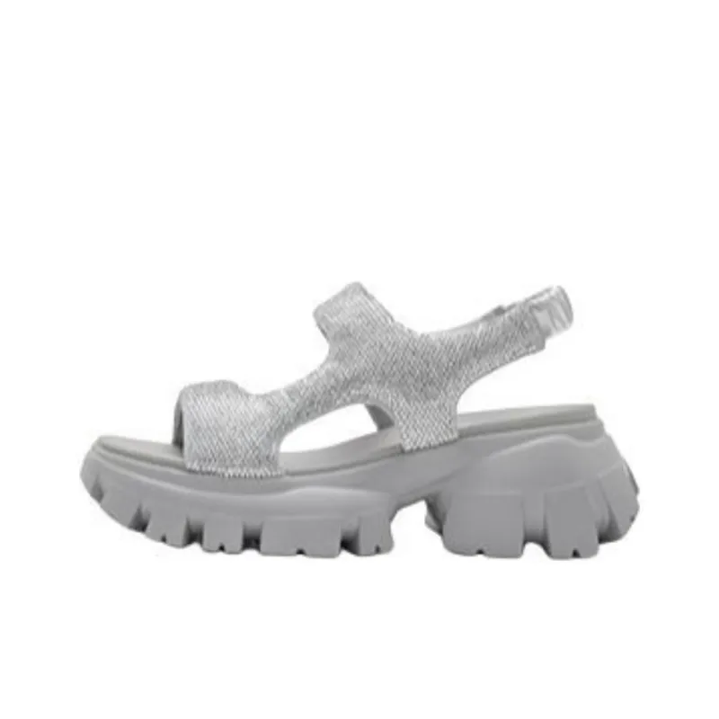 Staccato Frosting Chiffon Stylish Sandal Women's-12