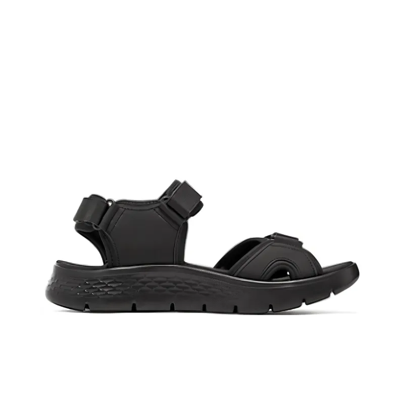 Skechers Go Walk Fle Beach Sandals Men's Black-1