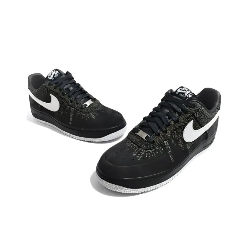 Nike Air Force 1 Low Elephant Print Dark Obsidian-2