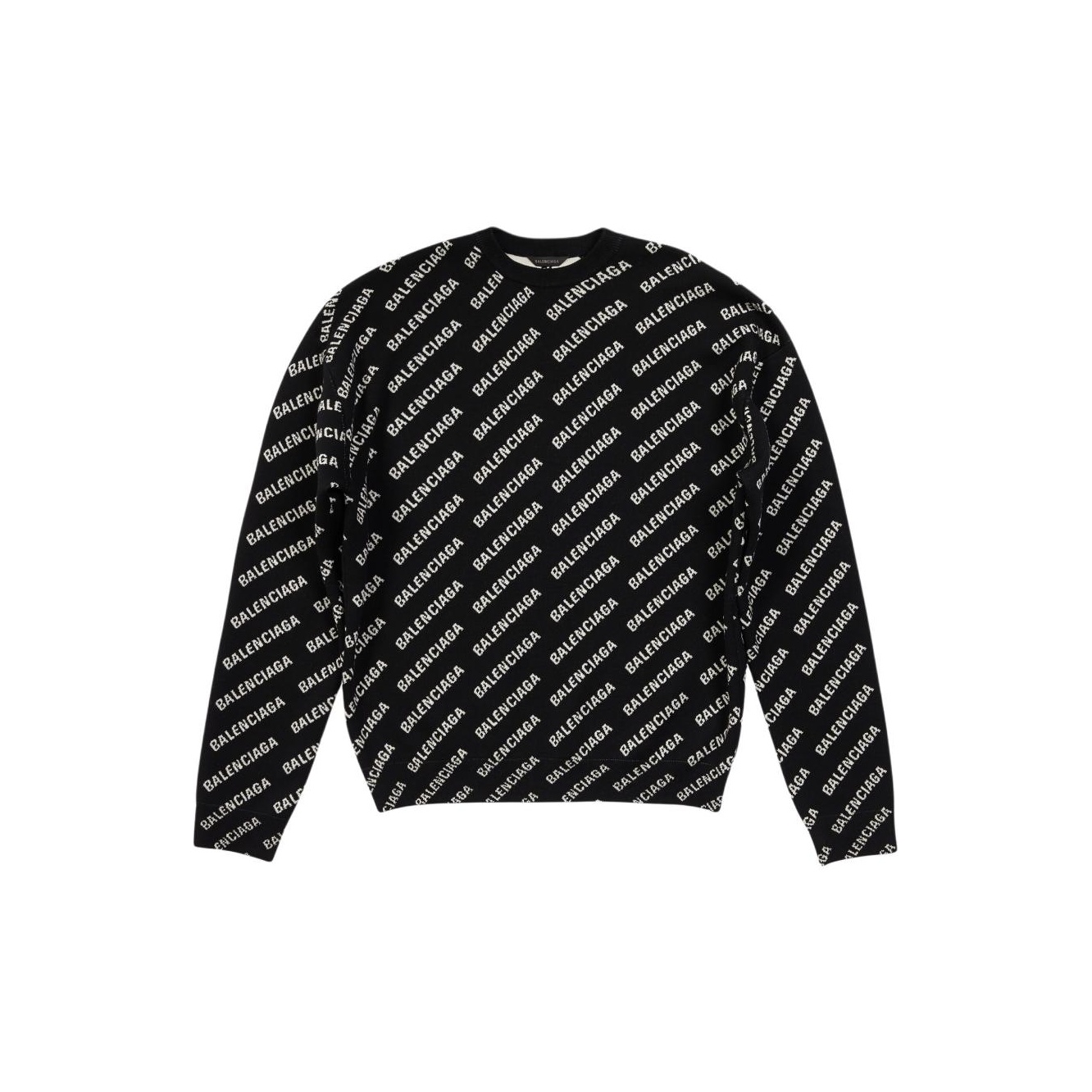 Balenciaga Black Sweaters on Sale Authentic POIZON