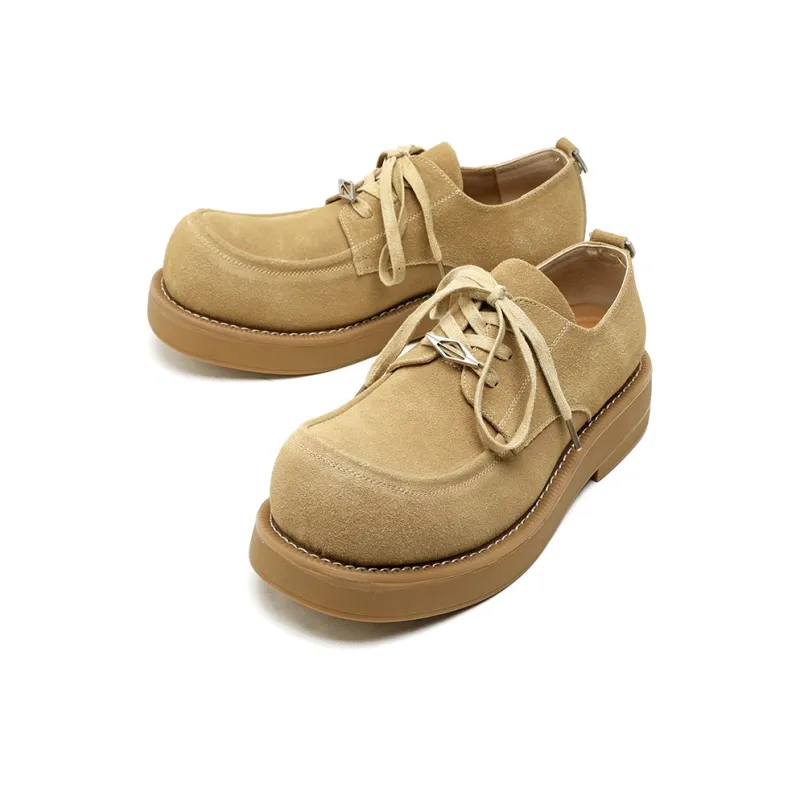 Chi Wolf Casual Shoes Men's Yellow-2