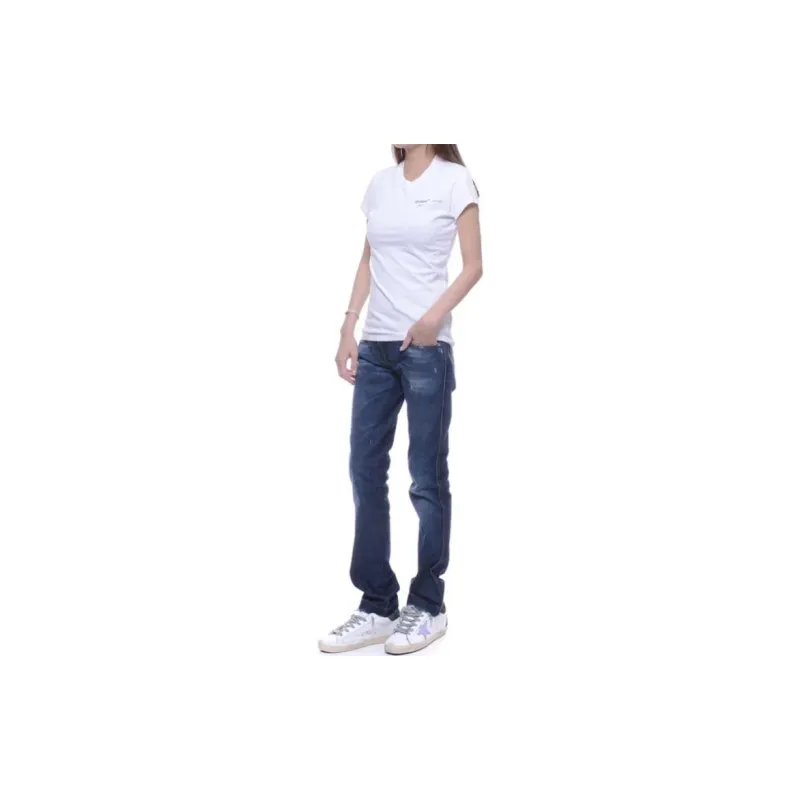 OFF WHITE T Shirt Women's White-1