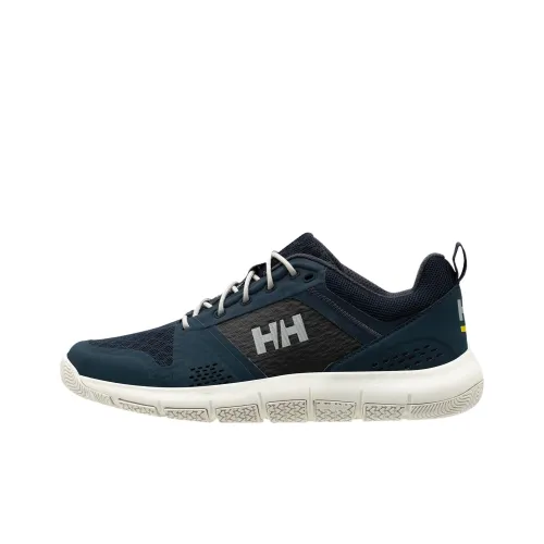 HELLY HANSEN Non-slip Breathable And Wear-resistant Mid-Top Casual Shoes Women's Blue Gray