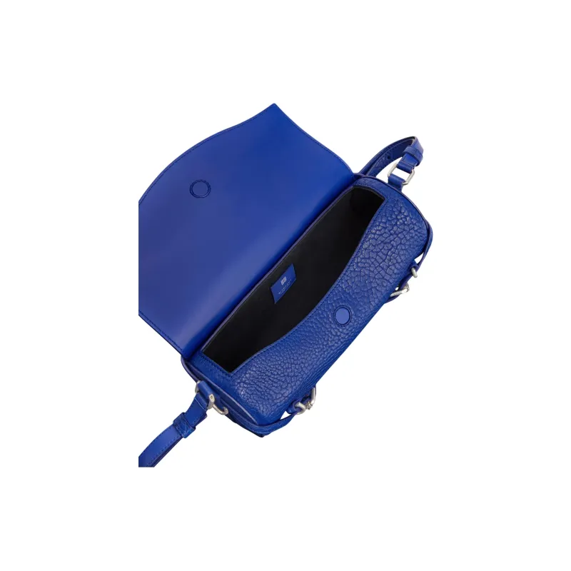 Givenchy Grain Calfskin Shoulder Bag, Crossbody Bag Men's Sapphire Blue-4
