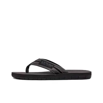 NAUTICA Odor-Resistant Abrasion-Resistant Slip-Resistant Flip Flops Unisex Light Blue