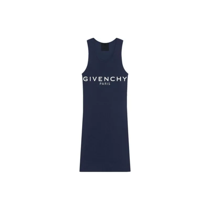Givenchy Archetype Tank Top Dress 'Dark Navy'-1