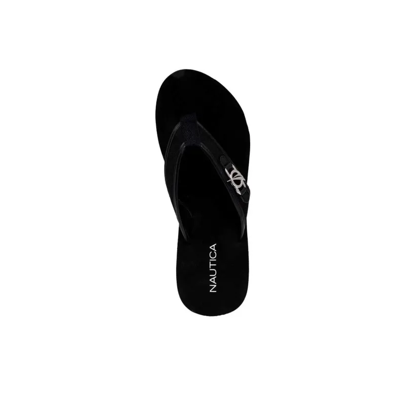 NAUTICA Slip-Resistant Abrasion-Resistant Flip Flops Women's-9