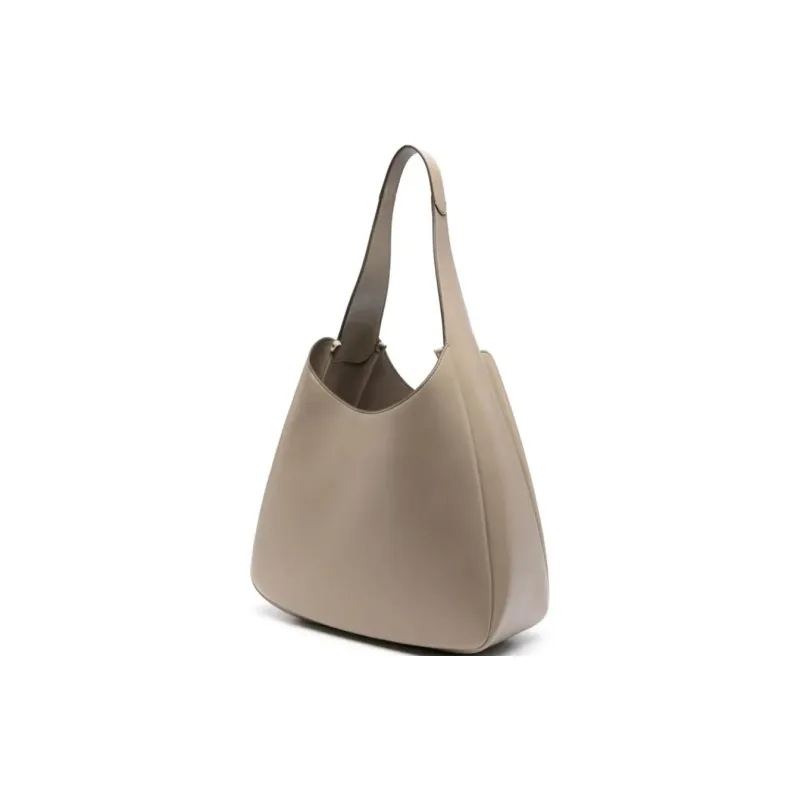 Stella McCartney Polyurethane Tote Bag, Shopping Bag, Handbag Women's Beige-1