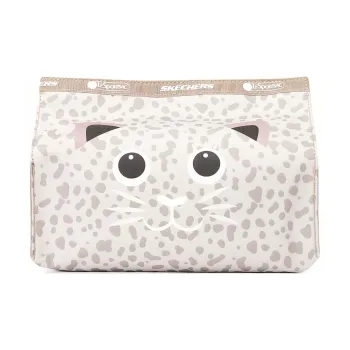 Skechers Fabric Storage Bag Medium Size Unisex Pink