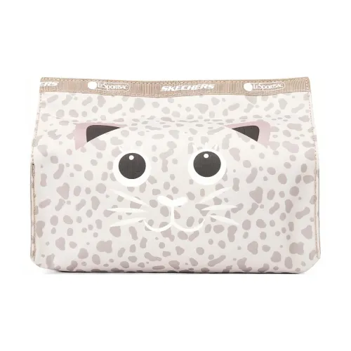 Skechers Fabric Storage Bag Medium Size Unisex Pink