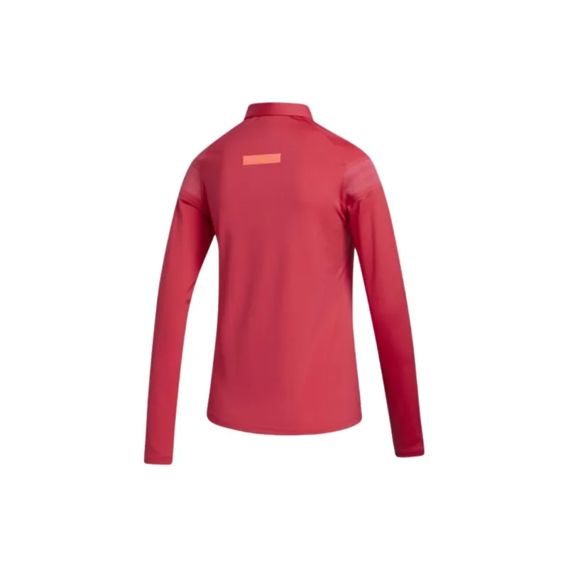 Adidas Golf Polo Shirt Women's Power Pink-1
