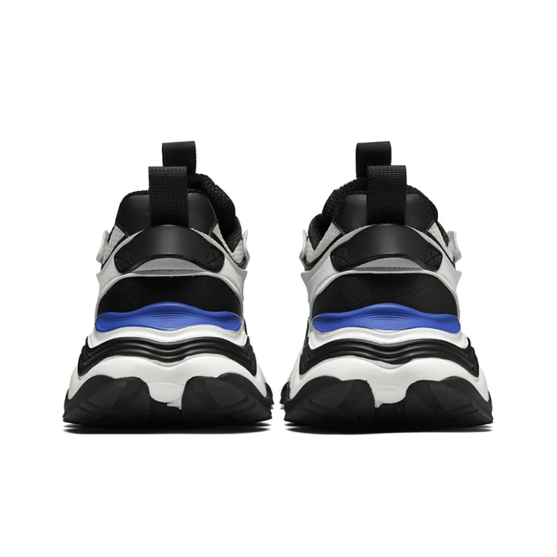 HLA Versatile Chunky Sneakers With Tire Platform Trendy Sneakers & Casual Shoes Men's-10