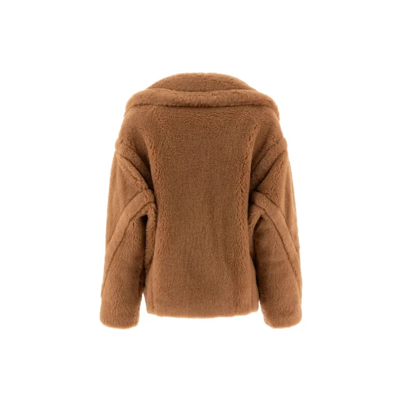 MaxMara Vanadio Teddy Short Coat-1