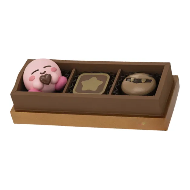 BANPRESTO Kirby Paldolce Collection Volume 3 Version C Kirby Figure Brown & Pink-1