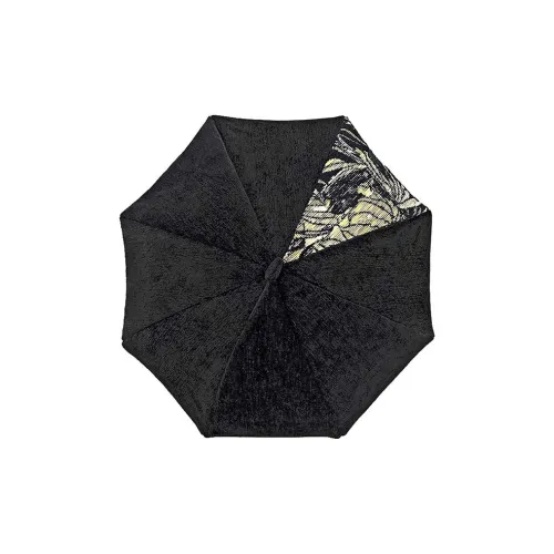 VALLEYOUTH Chenille Berets Unisex Black Gold