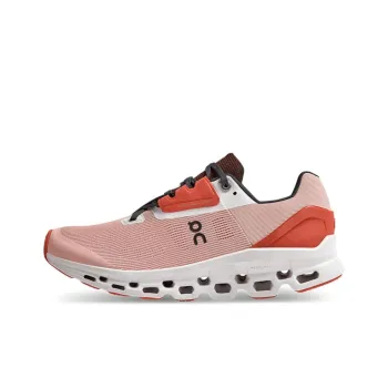 On Running Cloudstratus Rose Red Women's