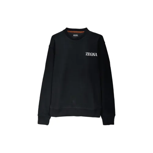 Ermenegildo Zegna Sweatshirts Men Black