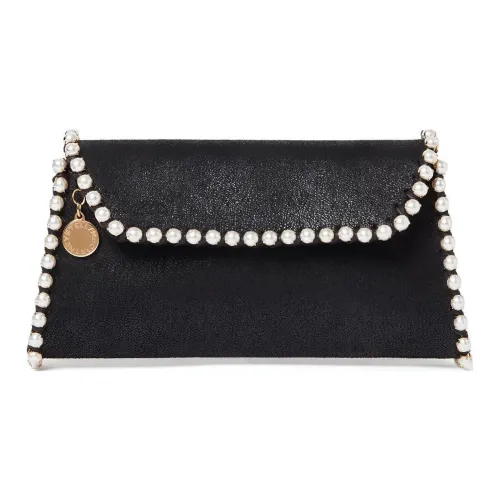 Stella McCartney Falabella Pearl-detail Clutch Bag