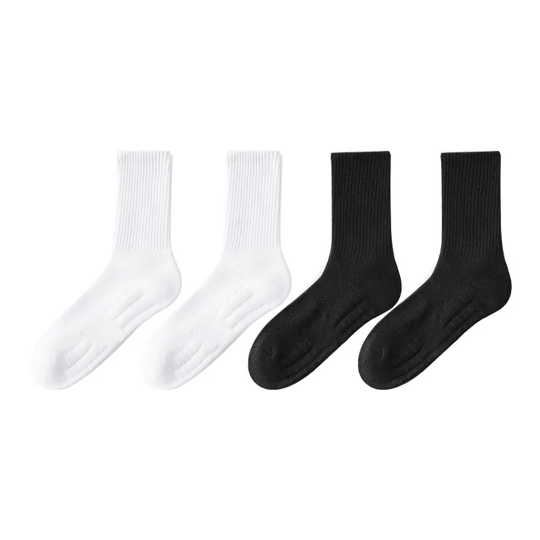 Top Melon Crew Socks All Seasons Men's Combo Set-12