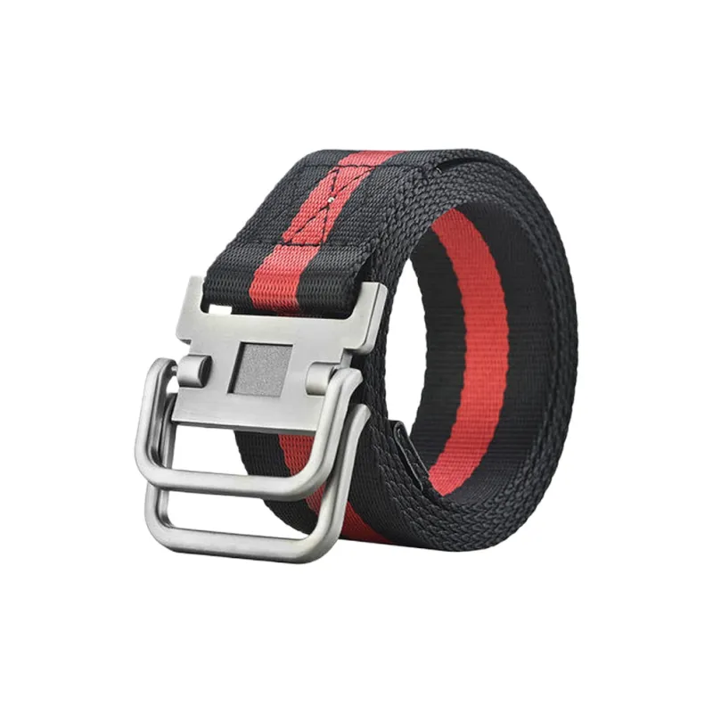 CARTELO Canvas Belt Unisex Width 3.8cm Gift Box Set-1