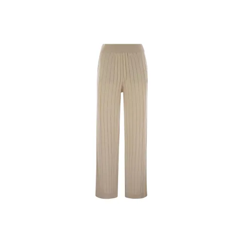 Brunello Cucinelli Casual Pants Women's Beige