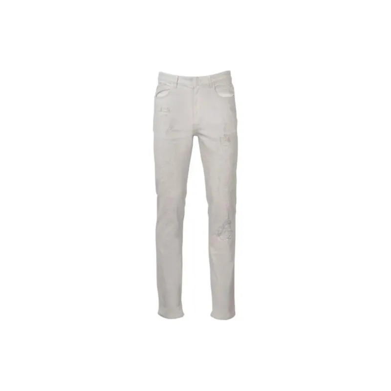Givenchy Destroyed Slim-Fit Jeans-6