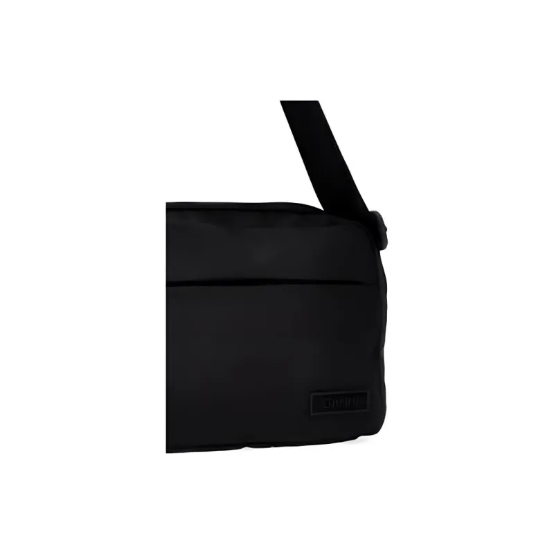 GANNI Logo Patch Shoulder Bag-2