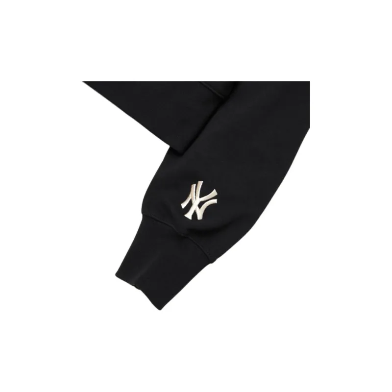 MLB New York Yankees Sweatshirts Women's Black-2