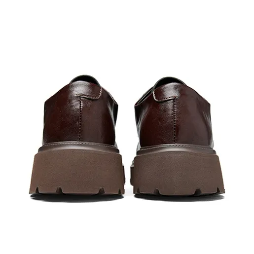 FAIRWHALE Men's Casual Leather Shoes Men's-9