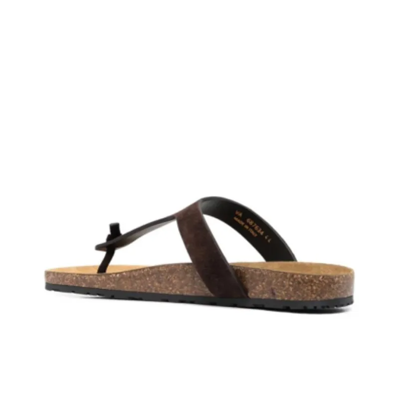 SAINT LAURENT Jimmy Cool Drag Men's Brown-3