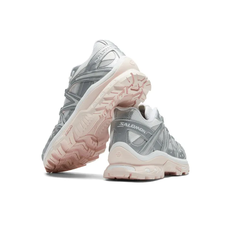 SALOMON XT Quest Slip Resistant Low Top Outdoor Shoes Unisex Gray White Pink-6