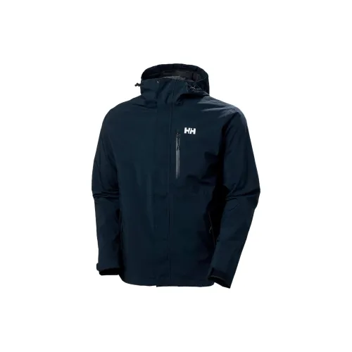 HELLY HANSEN Jackets Men Navy Blue