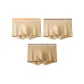 3 Pack (Light Apricot Orange+Light Apricot Brown+Deep Apricot Purple)